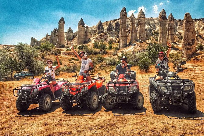 ATV (Quad) Tour in Cappadocia-2 Hours - Key points to know before you book