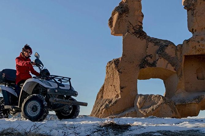 ATV (Quad) Tour in Cappadocia-2 Hours - Two hours of Cappadocia without giving up your day