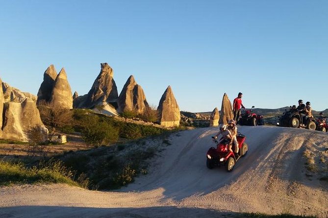 ATV (Quad) Tour in Cappadocia-2 Hours - Riding conditions: fun, dusty, and not always smooth
