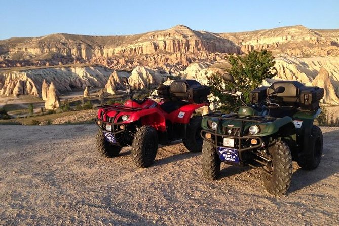 ATV (Quad) Tour in Cappadocia-2 Hours - Love Valley: famous chimneys and wide views