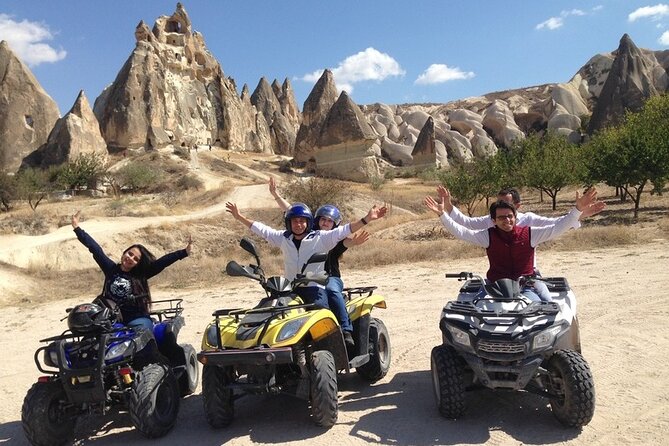 Atv(Quad) Tour in Cappadocia - Rose Valley: a gentle introduction to the scenery