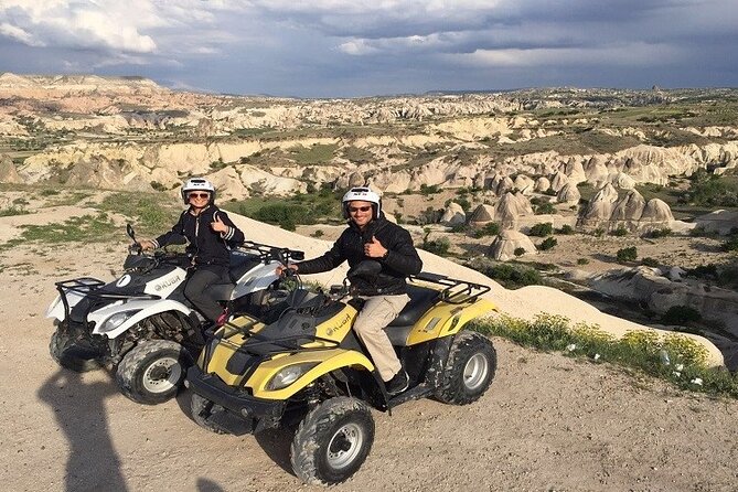 Atv(Quad) Tour in Cappadocia - Red Valley: the color show near sunset