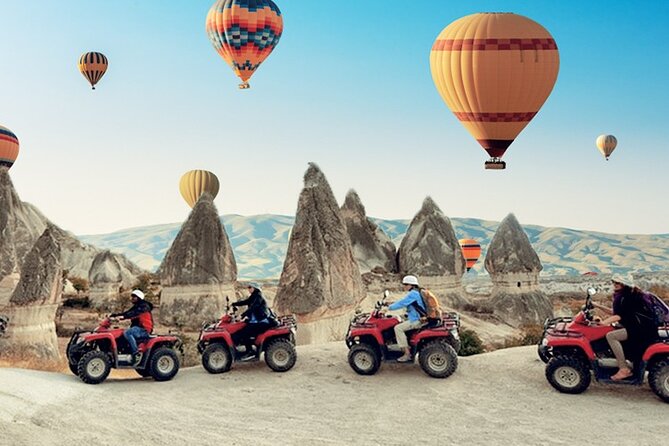 Atv(Quad) Tour in Cappadocia - Çavuşin: an old village with Greek architecture