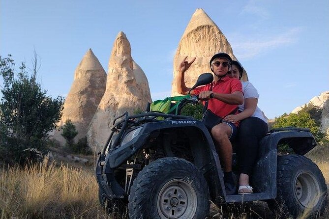Atv(Quad) Tour in Cappadocia - Sword Valley and the unlisted surprises
