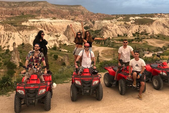 Atv Sunset Tour in Cappadocia - Red Valley: the sunset stop that makes the tour worthwhile