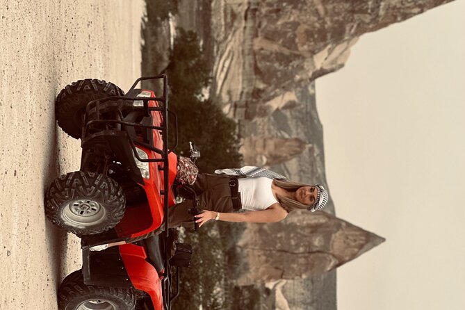 Atv Sunset Tour in Cappadocia - Çavuşin: rock homes and a short village pause
