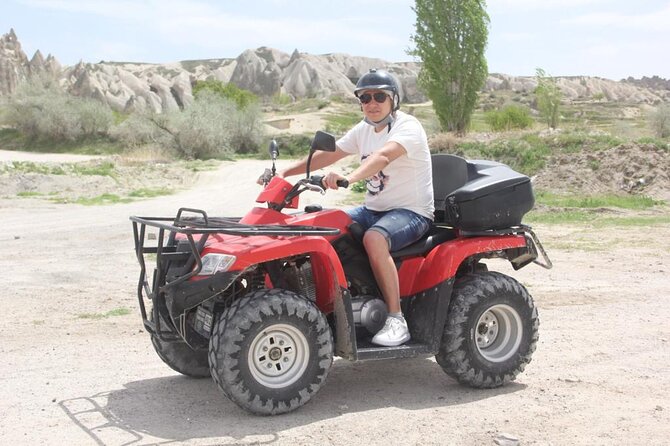 Atv Sunset Tour in Cappadocia - Love Valley: impressive formations, but check the viewpoint