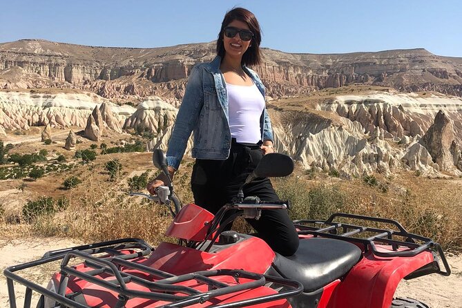 Atv Sunset Tour in Cappadocia - What riding the ATV is really like