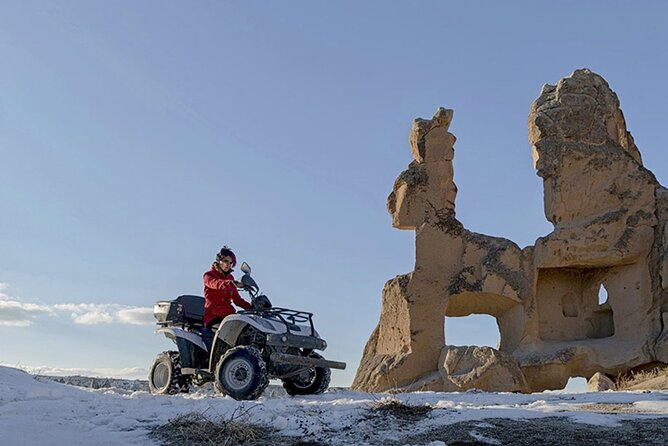 Atv tour in Cappadocia - Love Valley and its famous fairy chimneys