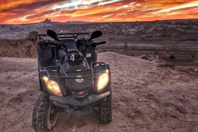 Atv tour in Cappadocia - Sunset at Kizilcukur Valley