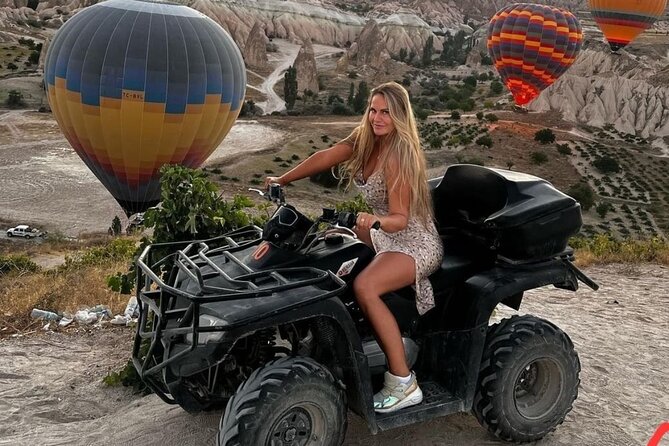 Atv tour in Cappadocia - Safety, driving, and group size