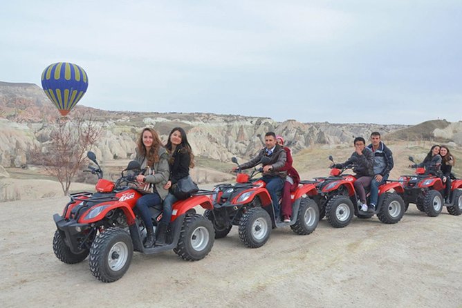 Atv tour in Cappadocia - A look at cave homes around Cavusin