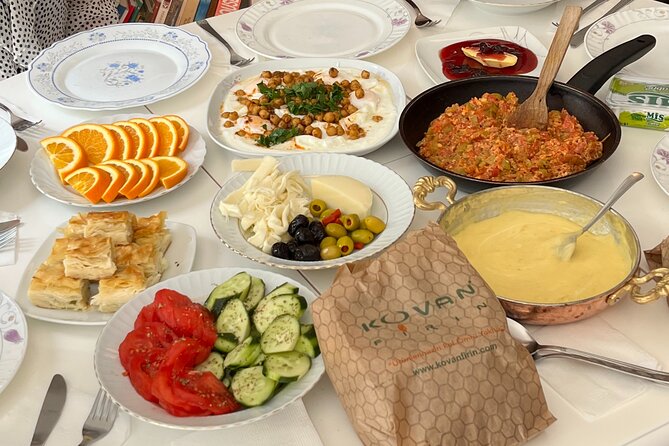 Authentic Turkish Antioch Breakfast with Local Sisters - Menemen brings the eggs and vegetables together