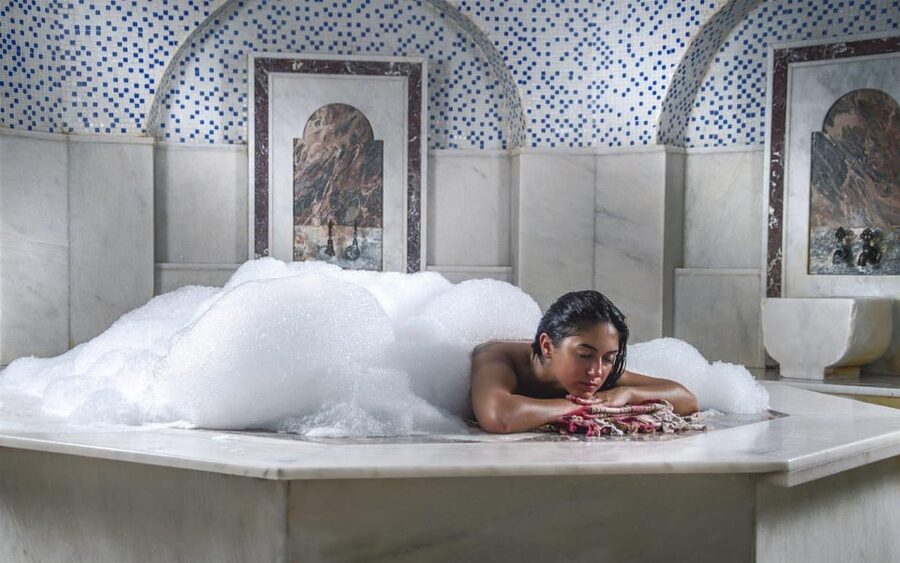Authentic Turkish Bath in Side, Rejuvenate Your Senses - A Separate 20-Minute Oil Massage