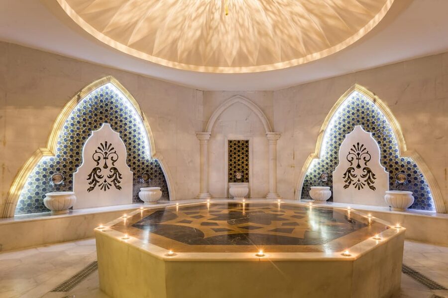 Authentic Turkish Bath in Side, Rejuvenate Your Senses - Finishing With A Face Mask And Apple Tea