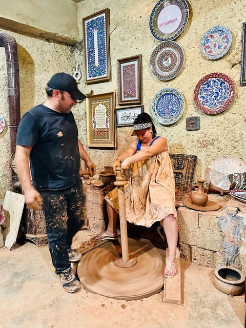 Avanos: Pottery Workshop with Clay Making Experience - The Showroom and the Finished Ceramics
