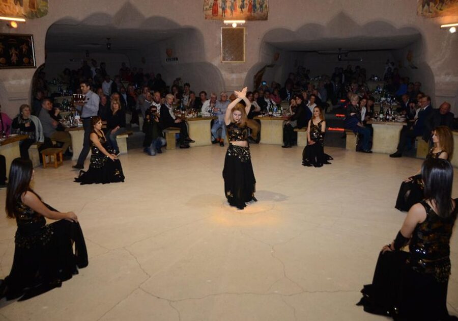 Avanos: Turkish Music and Dance Show with Dinner & Drinks - How the $67 price works for you