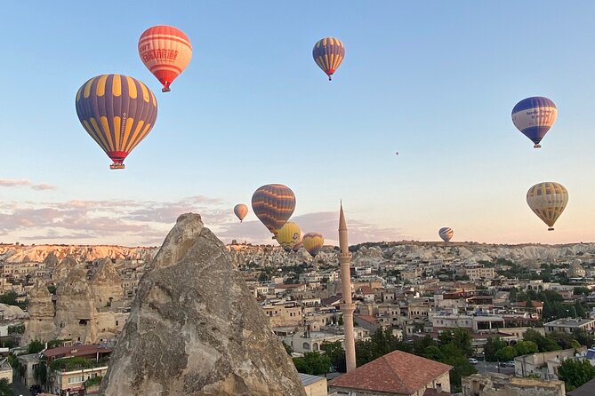 Balloon Watching & Sunrise Experience - Sunrise over Love Valley
