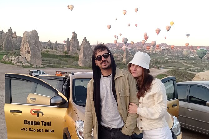 Balloon Watching & Sunrise Experience - The Ortahisar Red Valley panorama
