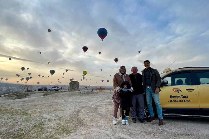 Balloon Watching & Sunrise Experience - The driver can make or break the morning