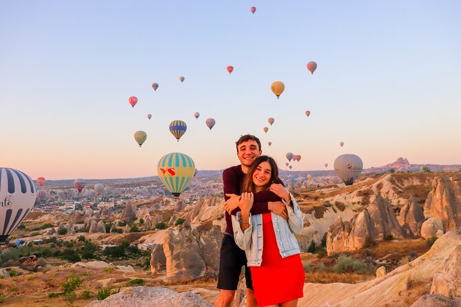 Balloons watching Tour w/ PickUp, Breakfast - The photography service is more than a quick snapshot