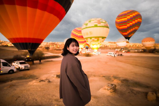 Balloons watching Tour w/ PickUp, Breakfast - Breakfast, water, and getting back to your hotel