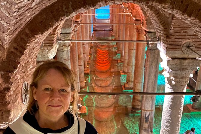 Basilica Cistern Expert Guided Tour Priority Entry - Meeting Han at Green Corner Cafe