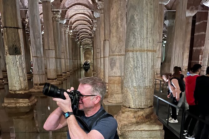 Basilica Cistern Expert Guided Tour Priority Entry - Booking, Cancellation, and Practical Planning