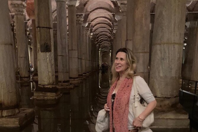 Basilica Cistern Expert Guided Tour Priority Entry - Inside the Basilica Cistern in About One Hour