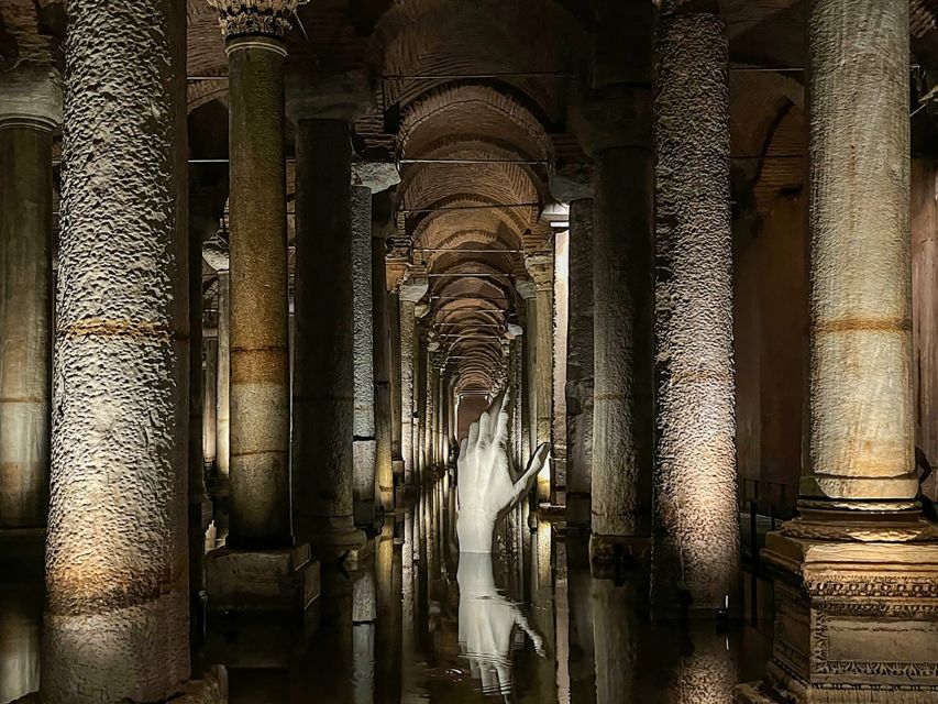 Basilica Cistern Guided Tour & Skip the Line Ticket - Comfort, access, and the feel of the visit