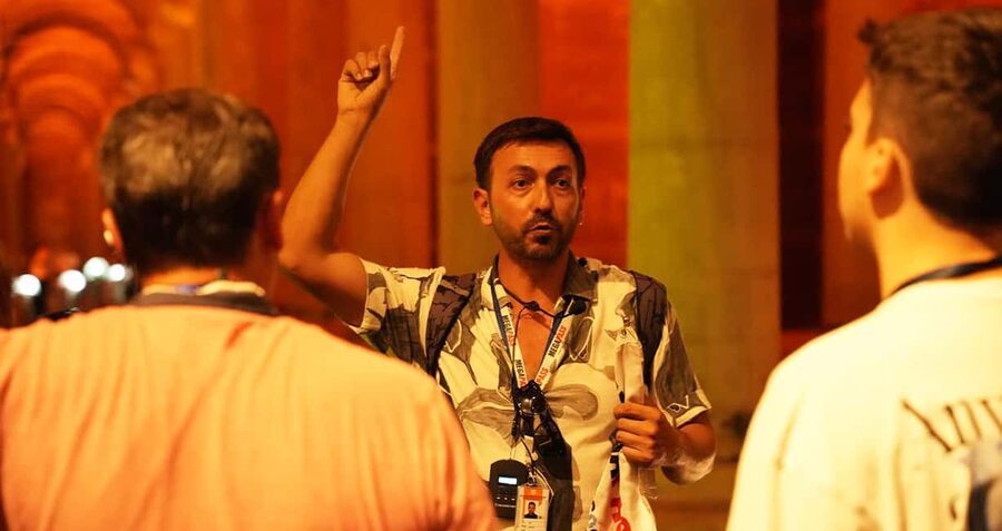 Basilica Cistern Guided Tour & Skip the Line Ticket - Meeting at the MegaPass flag