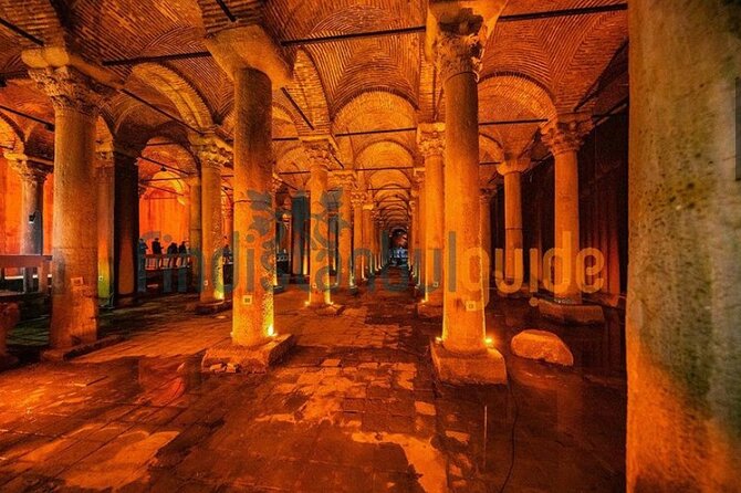 Basilica Cistern Private Tours - Skip The Ticket Line - What the private Basilica Cistern tour actually offers