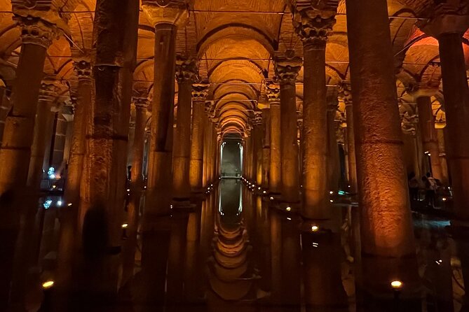 Basilica Cistern Private Tours - Skip The Ticket Line - Why 40 minutes can be enough