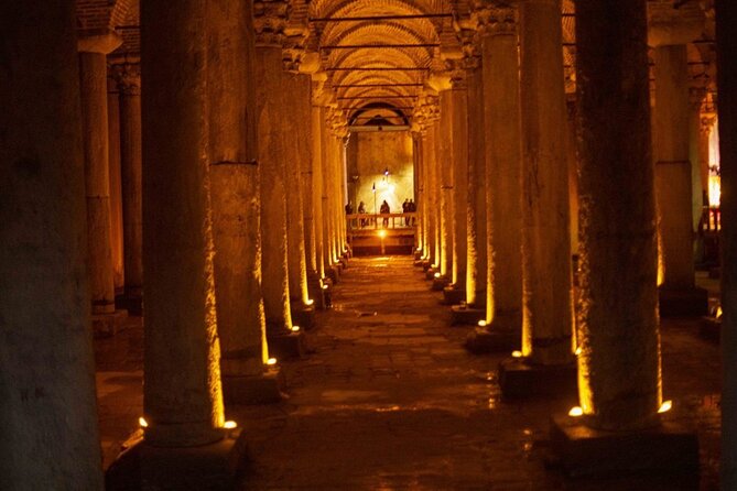 Basilica Cistern Private Tours - Skip The Ticket Line - Meeting Muhammet İşin at Alemdar