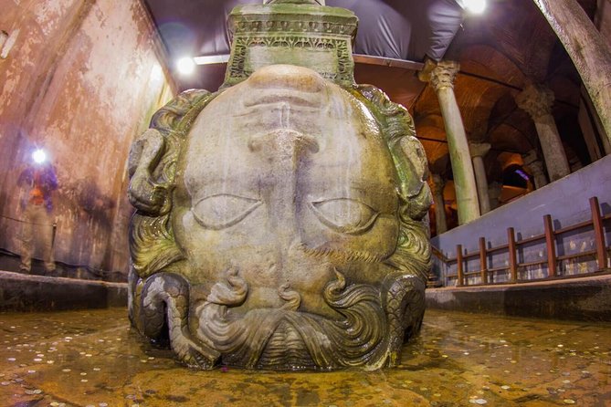 Basilica Cistern Skip the Line Ticket - Entering with the digital ticket