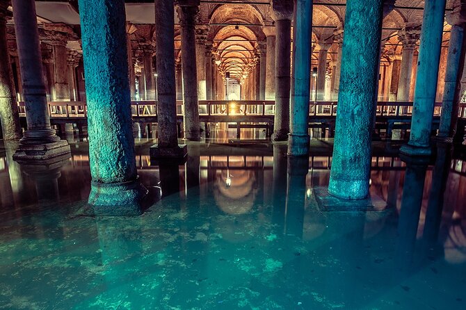Basilica Cistern Skip the Line Ticket - Finding the two Medusa heads