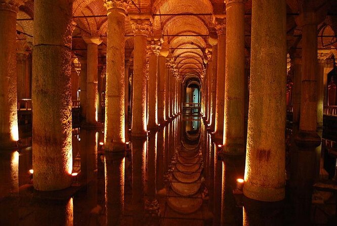 Basilica Cistern Skip-the-Line Ticket with Guided Tour - What to Know Before You Book