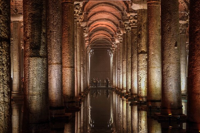 Basilica Cistern Skip-the-Line Ticket with Guided Tour - The 10 to 20 Minute Guided Introduction