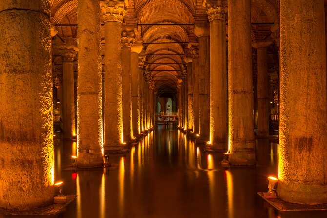 Basilica Cistern Skip-the-Line Ticket with Guided Tour - Free Time Among the Columns