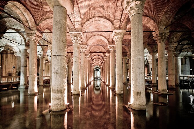 Basilica Cistern Skip-the-Line Ticket with Guided Tour - Meeting at Cankurtaran Before the Visit