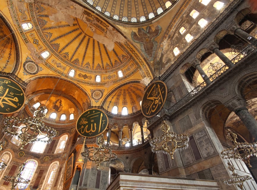 Basilica Cistern &Topkapi Palace &Hagia Sophia Combo Tickets - What this Istanbul combo ticket actually gives you