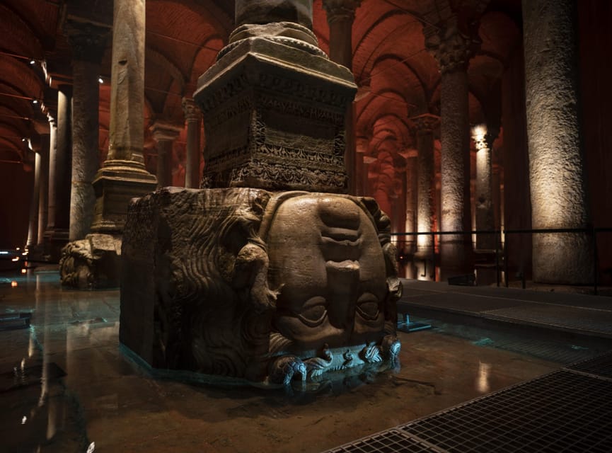 Basilica Cistern &Topkapi Palace &Hagia Sophia Combo Tickets - Hagia Sophia: beautiful, active, and partly restricted