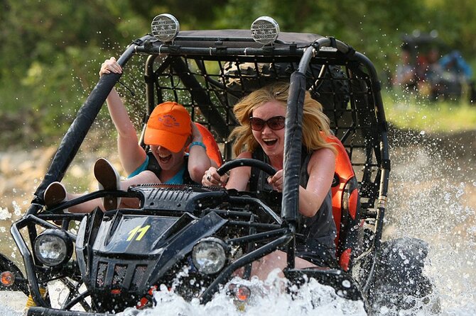 Belek Combo Tour 3 in 1 Rafting Buggy Zipline With Lunch - Two hours on the cold Koprucay River