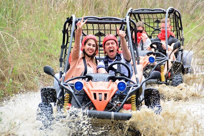 Belek Combo Tour 3 in 1 Rafting Buggy Zipline With Lunch - What to pack for a wet and dusty day