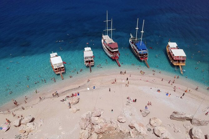 Belek Suluada Boat Tour (Maldives of Turkey) With Hotel Transfer - Akseki Bay and the cold Love Cave