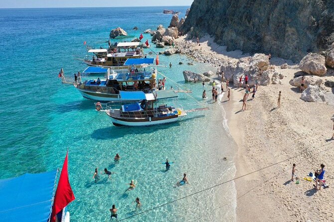Belek Suluada Boat Tour (Maldives of Turkey) With Hotel Transfer - The practical side of hotel transfers