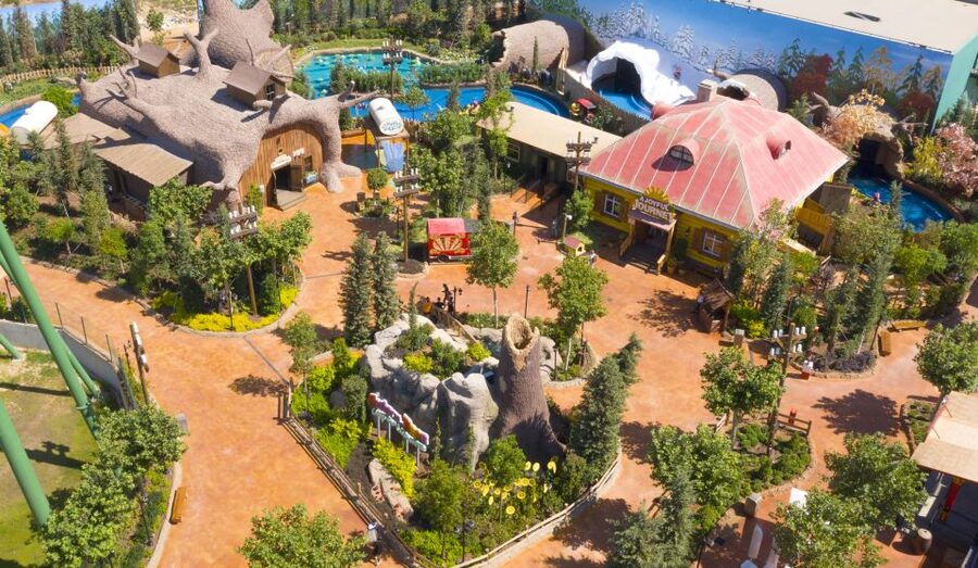 Belek: The Land Of Legends Theme Park Entrance Ticket - More than 40 water slides in Aqua Land