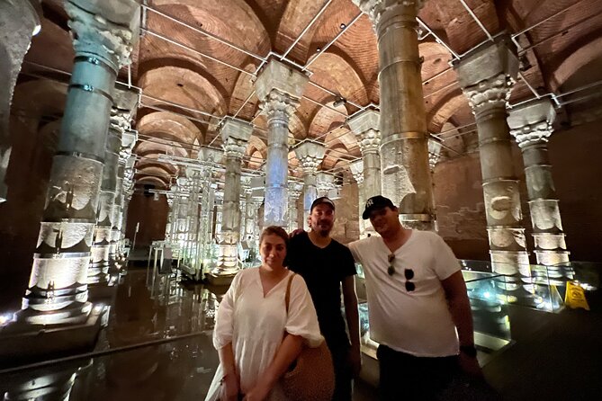 Best Highlights of Istanbul - Basilica Cistern and the 360-Degree Light Show