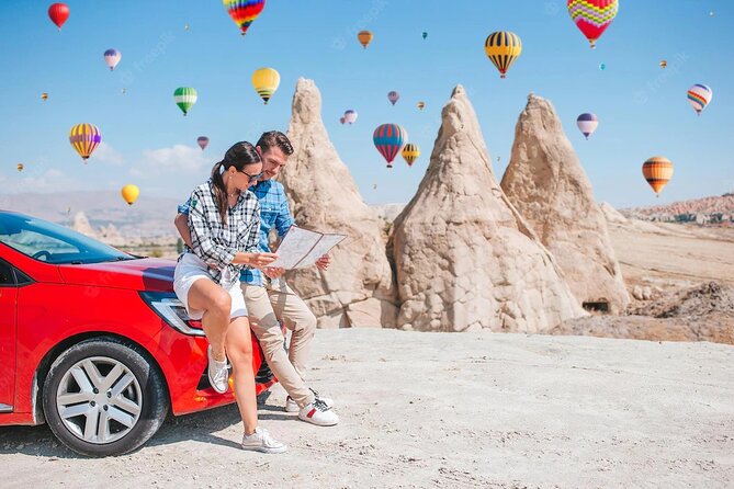 Best of Cappadocia 3 Days Tour - Optional Hot Air Balloon - Day one: Goreme’s churches, Avanos pottery, and fairy chimneys
