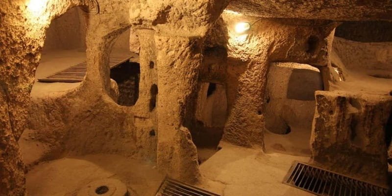Best of Cappadocia Tour (Red Tour + Underground City) - Uçhisar: A Quick Look at Cappadocia’s Natural Castle